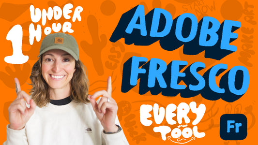 Unlock Your Digital Creativity with Adobe Fresco: A Beginner's Guide
