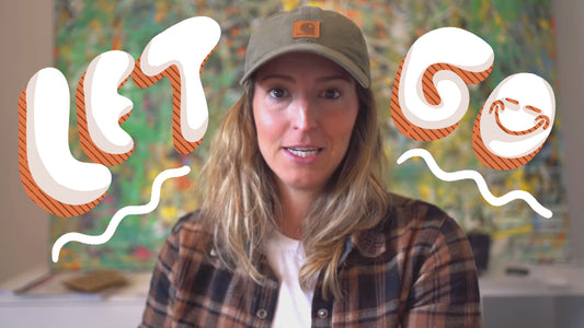 5 Tips To Loosen Up Your Painting Style + Free Resource Download | Ginny St. Lawrence Art