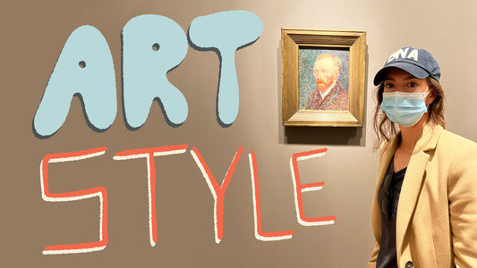 How to Find Your Art Style | Ginny St. Lawrence Art