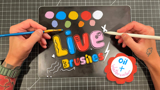 Unleashing the Power of Adobe Fresco's Live Brushes: Blending Traditional and Digital Media