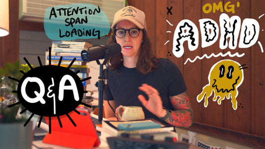 Embracing Creativity: An Artist's Journey with ADHD (Artist Q&A)