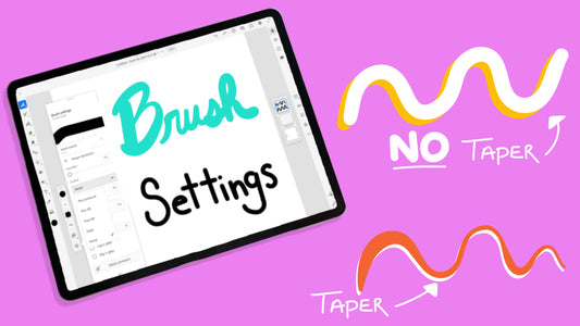 Mastering Brush Taper Settings in Adobe Fresco: A Comprehensive Guide