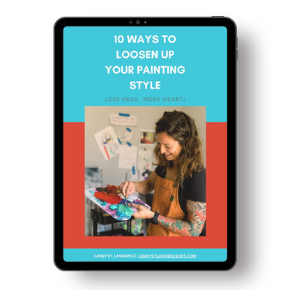 Free eBook - Loosen Up Your Painting Style